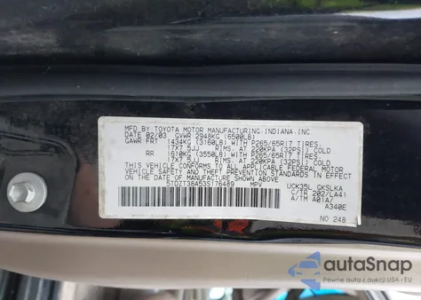 2003 Toyota Sequoia Limited V8 from USA, damaged, VIN 5TDZT38A53S176489